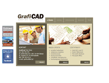 Tablet Screenshot of graficad.com.pl